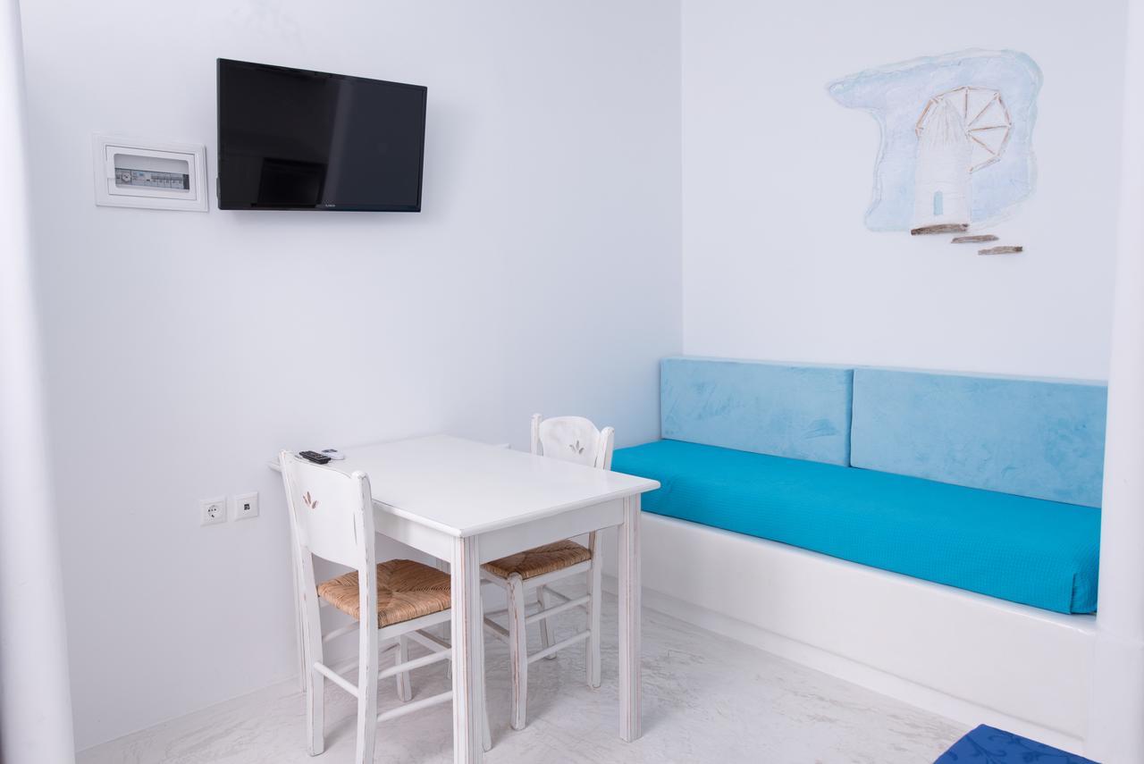 Melesio Studios Mykonos Town Exterior foto