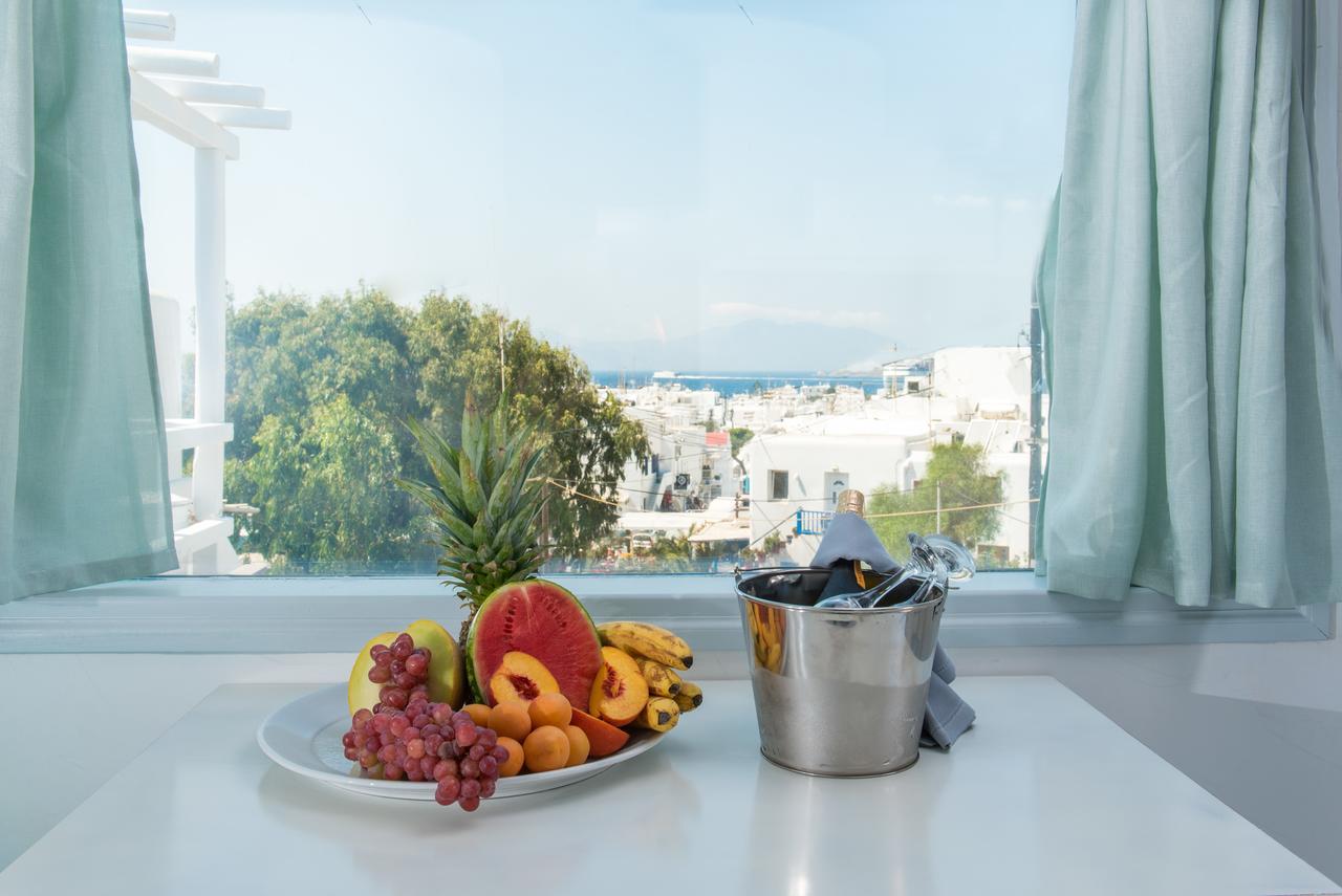Melesio Studios Mykonos Town Exterior foto