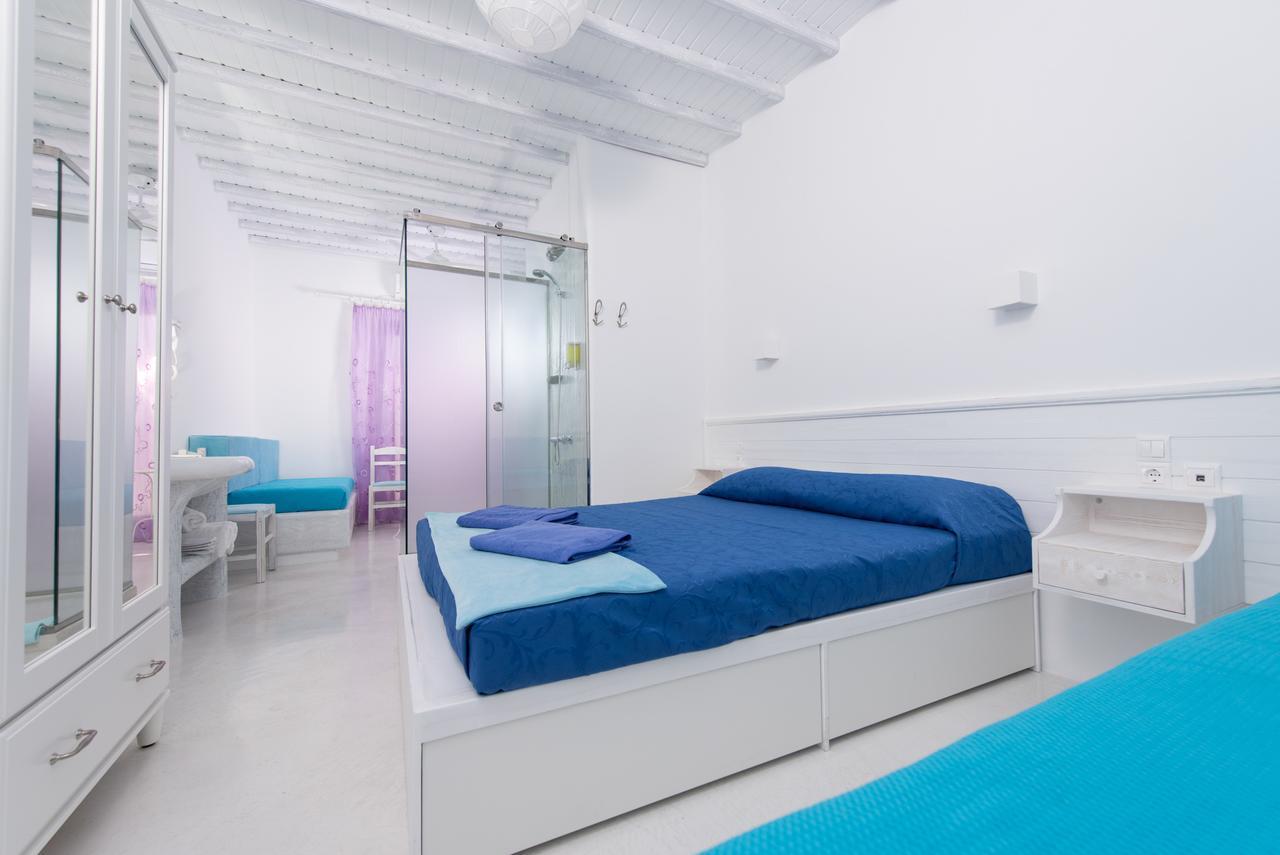 Melesio Studios Mykonos Town Exterior foto