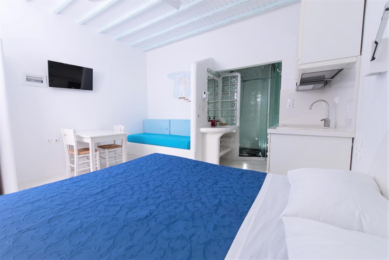 Melesio Studios Mykonos Town Exterior foto