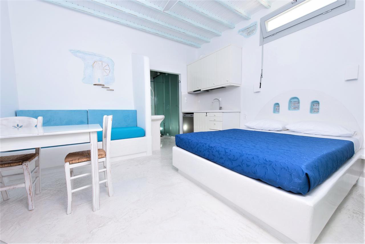 Melesio Studios Mykonos Town Exterior foto