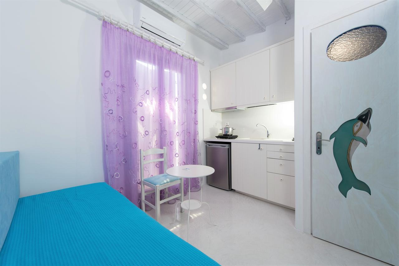 Melesio Studios Mykonos Town Exterior foto