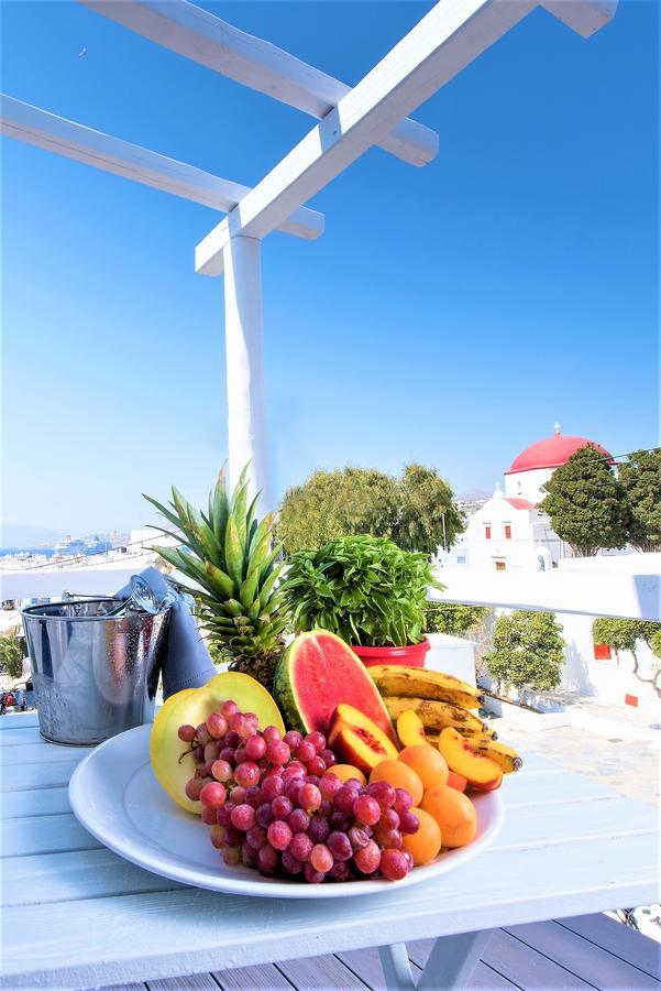 Melesio Studios Mykonos Town Exterior foto