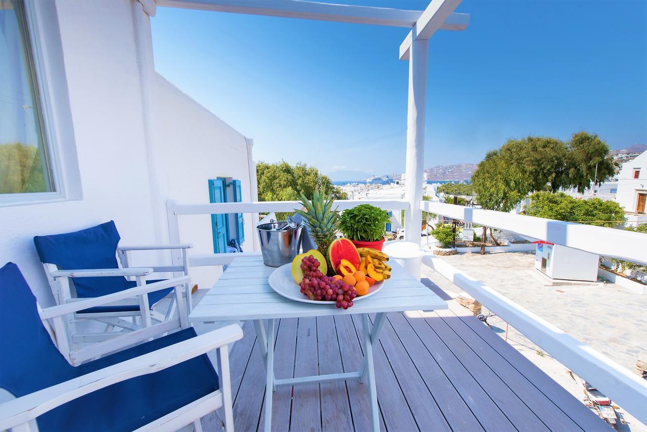 Melesio Studios Mykonos Town Exterior foto