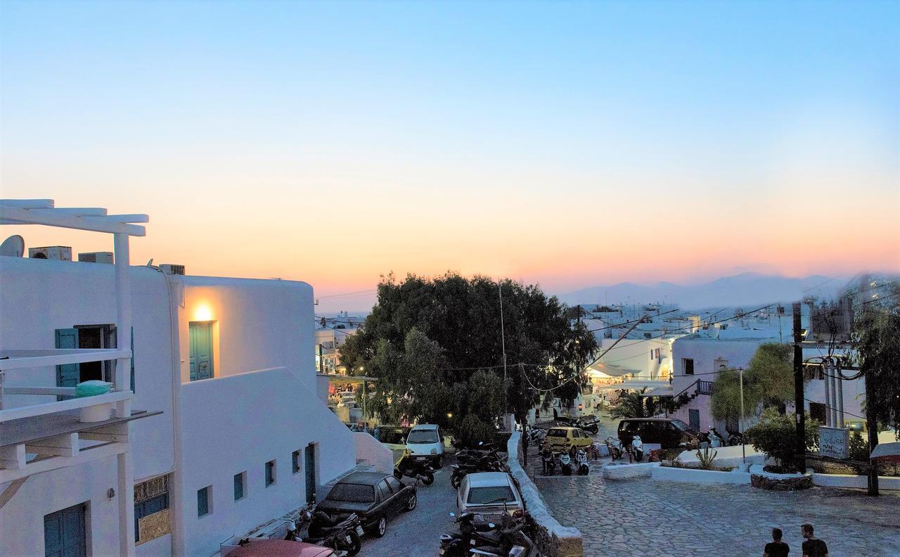 Melesio Studios Mykonos Town Exterior foto