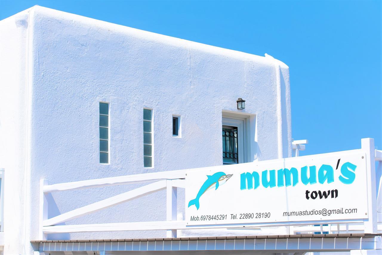 Melesio Studios Mykonos Town Exterior foto