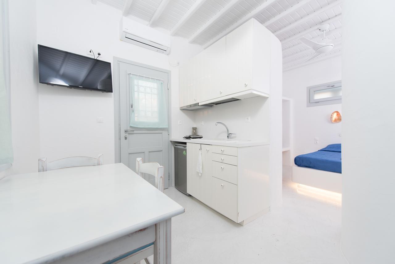Melesio Studios Mykonos Town Exterior foto