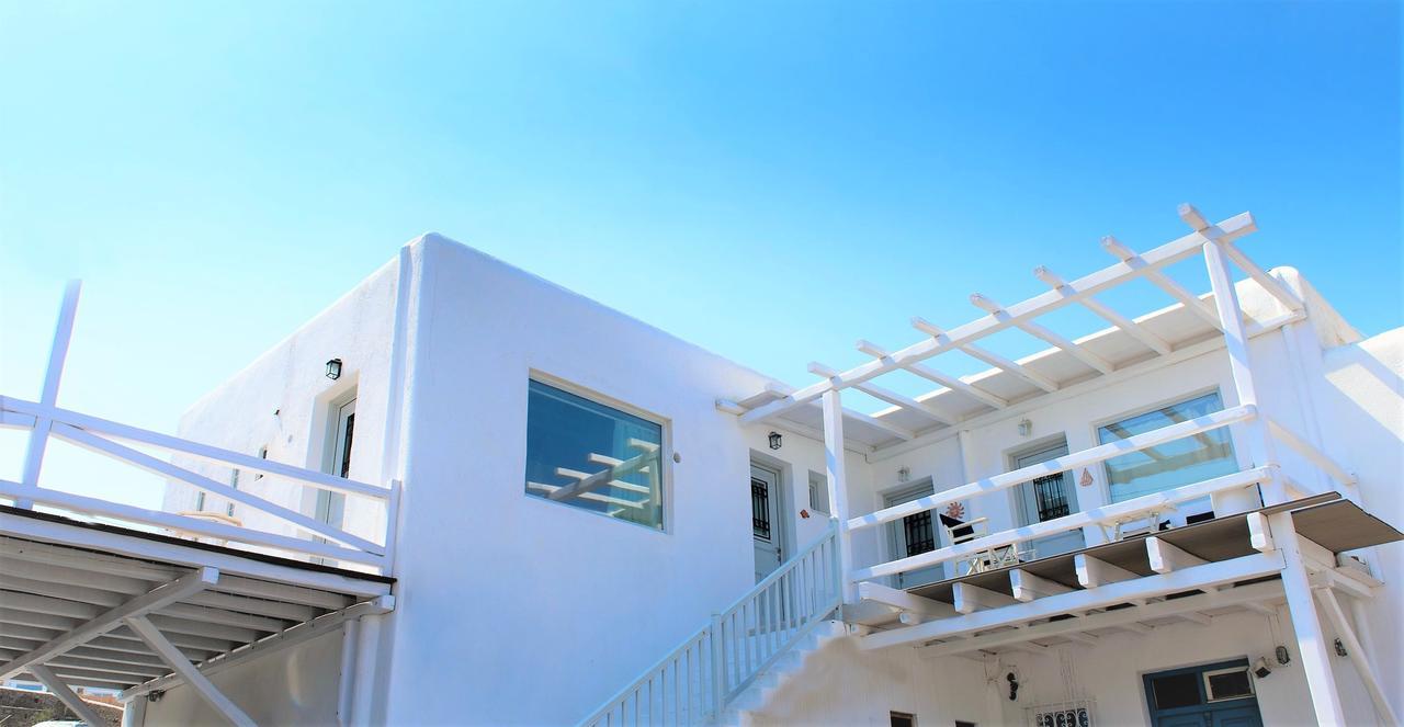 Melesio Studios Mykonos Town Exterior foto